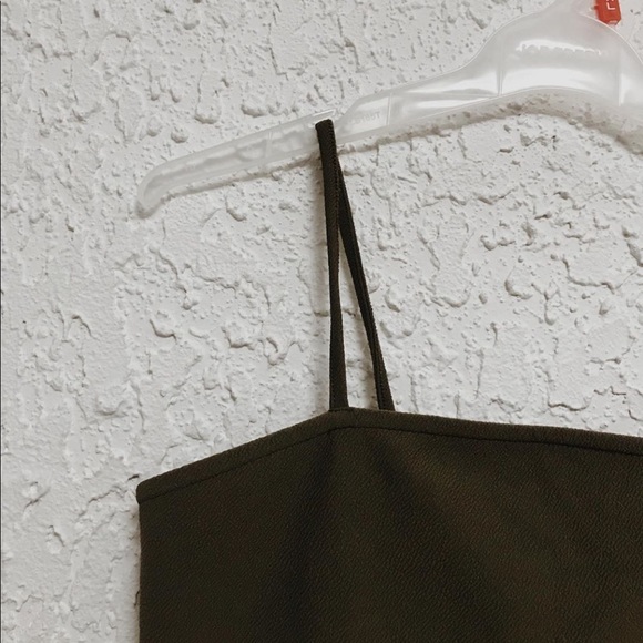 Forest green Tank top - Picture 1 of 2